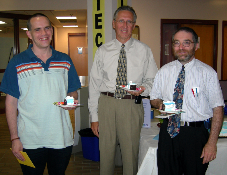 Harry, John, and Wayne at GCC
